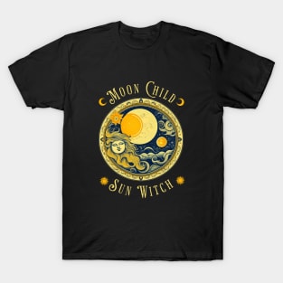 Moon Child, Sun Witch T-Shirt